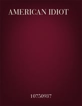 American Idiot Marching Band sheet music cover